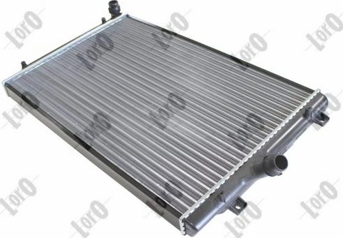 ABAKUS 053-017-0017 - Radiator, mühərrikin soyudulması furqanavto.az