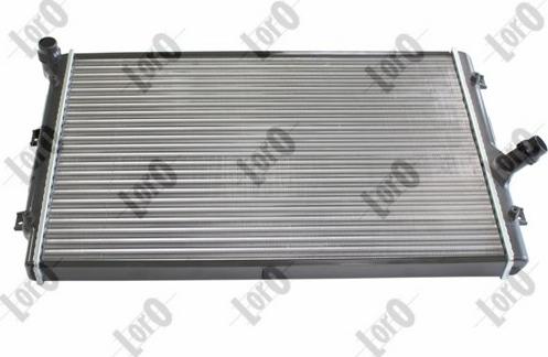 ABAKUS 053-017-0017 - Radiator, mühərrikin soyudulması furqanavto.az