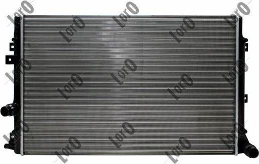 ABAKUS 053-017-0086 - Radiator, mühərrikin soyudulması furqanavto.az