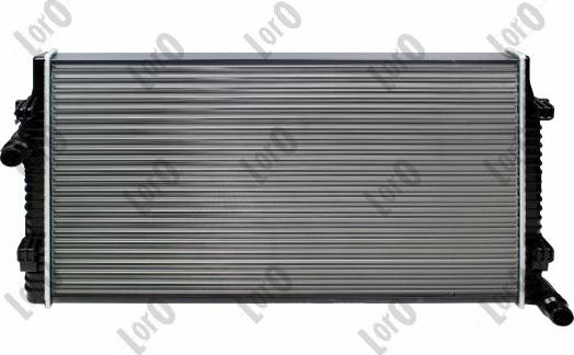 ABAKUS 053-017-0087 - Radiator, mühərrikin soyudulması furqanavto.az