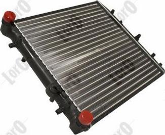 ABAKUS 053-017-0039 - Radiator, mühərrikin soyudulması furqanavto.az