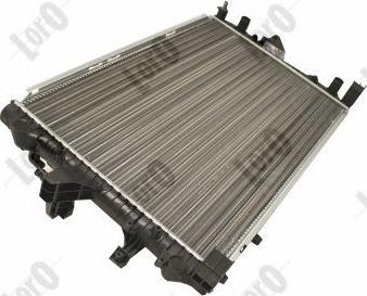 ABAKUS 053-017-0034 - Radiator, mühərrikin soyudulması furqanavto.az