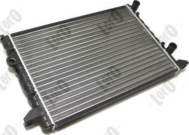 ABAKUS 053-017-0030 - Radiator, mühərrikin soyudulması furqanavto.az