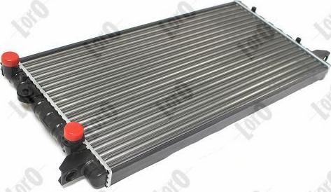 ABAKUS 053-017-0031 - Radiator, mühərrikin soyudulması furqanavto.az