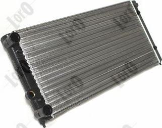 ABAKUS 053-017-0025 - Radiator, mühərrikin soyudulması furqanavto.az