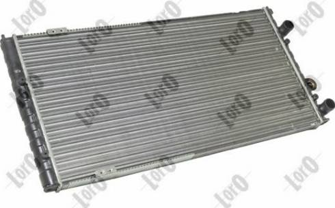 ABAKUS 053-017-0026 - Radiator, mühərrikin soyudulması furqanavto.az