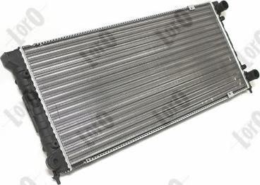 ABAKUS 053-017-0028 - Radiator, mühərrikin soyudulması furqanavto.az