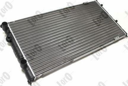 ABAKUS 053-017-0027 - Radiator, mühərrikin soyudulması furqanavto.az