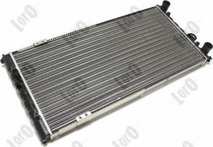 ABAKUS 053-017-0074 - Radiator, mühərrikin soyudulması furqanavto.az