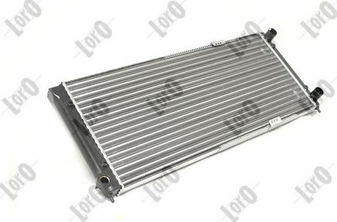 ABAKUS 053-017-0075 - Radiator, mühərrikin soyudulması furqanavto.az