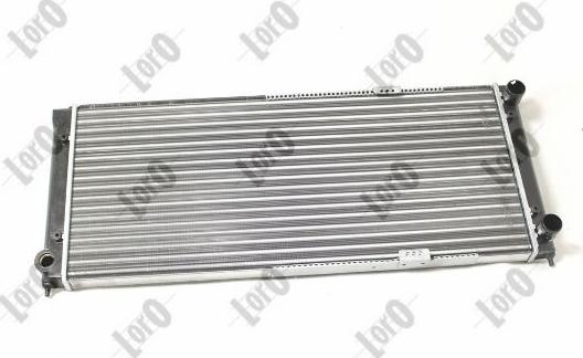 ABAKUS 053-017-0075 - Radiator, mühərrikin soyudulması furqanavto.az