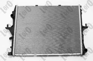 ABAKUS 053-017-0070-B - Radiator, mühərrikin soyudulması furqanavto.az