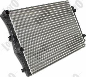 ABAKUS 053-017-0073 - Radiator, mühərrikin soyudulması furqanavto.az