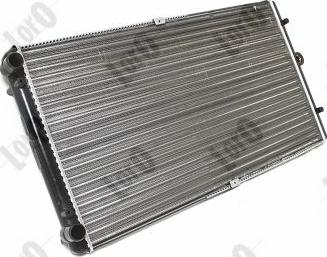 ABAKUS 053-017-0072 - Radiator, mühərrikin soyudulması furqanavto.az