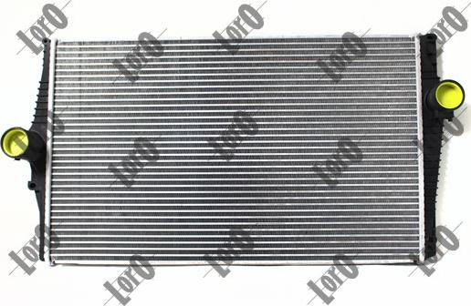 ABAKUS 052-018-0003 - Intercooler, şarj cihazı furqanavto.az