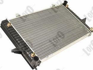 ABAKUS 052-017-0006 - Radiator, mühərrikin soyudulması furqanavto.az