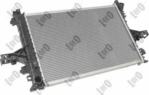 ABAKUS 052-017-0016-B - Radiator, mühərrikin soyudulması furqanavto.az