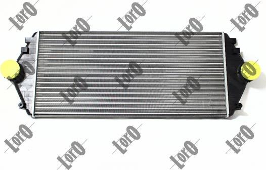 ABAKUS 009-018-0004 - Intercooler, şarj cihazı furqanavto.az