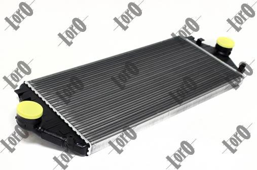 ABAKUS 009-018-0004 - Intercooler, şarj cihazı furqanavto.az