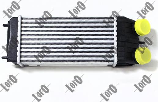 ABAKUS 009-018-0005 - Intercooler, şarj cihazı furqanavto.az