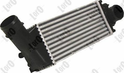 ABAKUS 009-018-0011 - Intercooler, şarj cihazı furqanavto.az