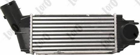 ABAKUS 009-018-0011 - Intercooler, şarj cihazı furqanavto.az