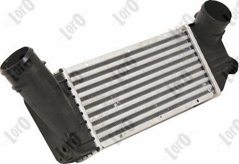 ABAKUS 009-018-0012 - Intercooler, şarj cihazı furqanavto.az