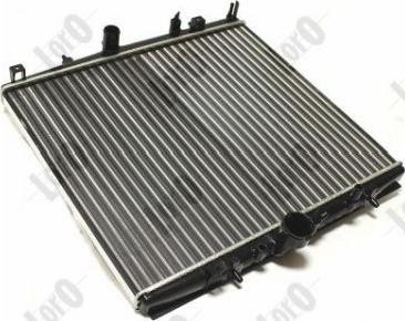 ABAKUS 009-017-0044 - Radiator, mühərrikin soyudulması furqanavto.az