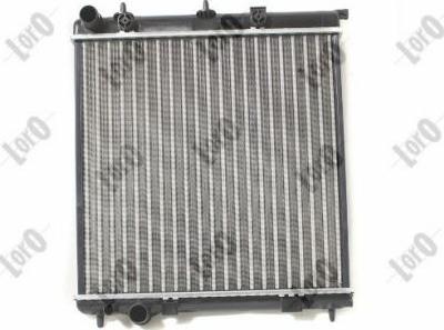 ABAKUS 009-017-0046 - Radiator, mühərrikin soyudulması furqanavto.az