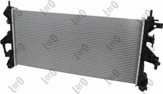 ABAKUS 009-017-0040-B - Radiator, mühərrikin soyudulması furqanavto.az