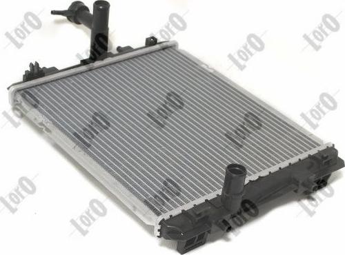 ABAKUS 009-017-0056-B - Radiator, mühərrikin soyudulması furqanavto.az