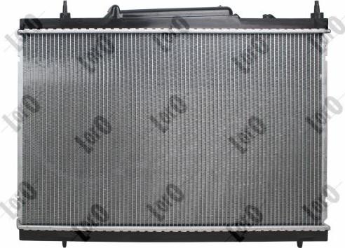 ABAKUS 009-017-0066-B - Radiator, mühərrikin soyudulması furqanavto.az