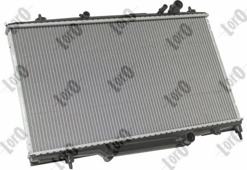 ABAKUS 009-017-0066-B - Radiator, mühərrikin soyudulması furqanavto.az