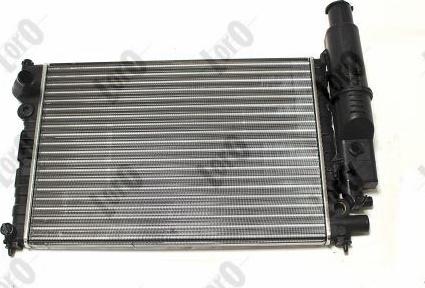 ABAKUS 009-017-0005 - Radiator, mühərrikin soyudulması furqanavto.az