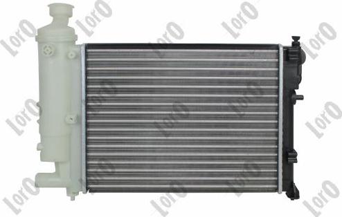 ABAKUS 009-017-0008 - Radiator, mühərrikin soyudulması furqanavto.az