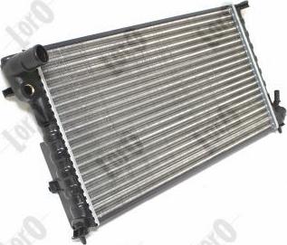 ABAKUS 009-017-0002 - Radiator, mühərrikin soyudulması furqanavto.az