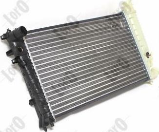 ABAKUS 009-017-0019 - Radiator, mühərrikin soyudulması furqanavto.az