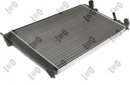 ABAKUS 009-017-0014 - Radiator, mühərrikin soyudulması furqanavto.az