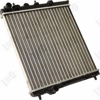 ABAKUS 009-017-0016 - Radiator, mühərrikin soyudulması furqanavto.az