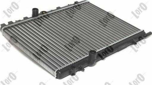 ABAKUS 009-017-0012 - Radiator, mühərrikin soyudulması furqanavto.az