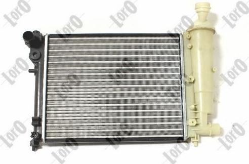 ABAKUS 009-017-0036 - Radiator, mühərrikin soyudulması furqanavto.az