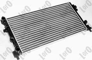 ABAKUS 009-017-0030 - Radiator, mühərrikin soyudulması furqanavto.az