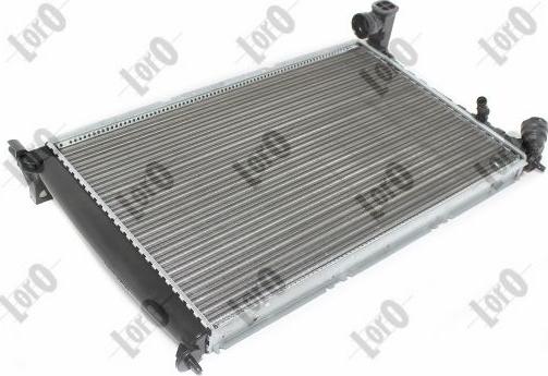 ABAKUS 009-017-0033 - Radiator, mühərrikin soyudulması furqanavto.az