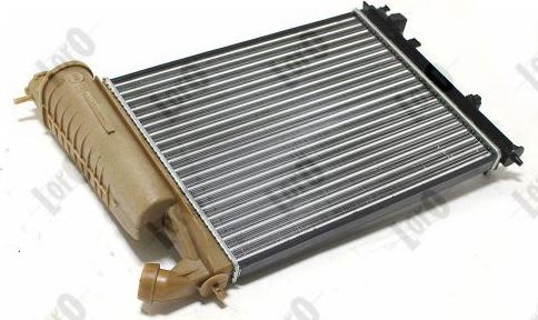 ABAKUS 009-017-0024 - Radiator, mühərrikin soyudulması furqanavto.az