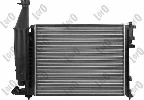 ABAKUS 009-017-0020 - Radiator, mühərrikin soyudulması furqanavto.az