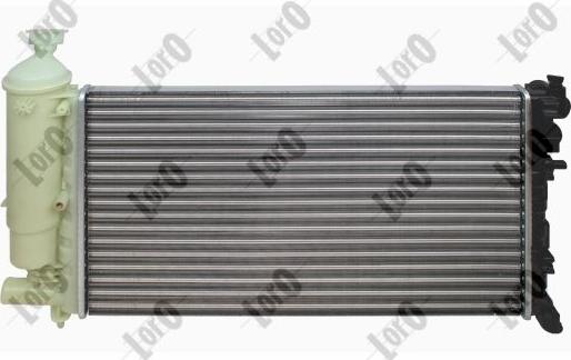 ABAKUS 009-017-0021 - Radiator, mühərrikin soyudulması furqanavto.az