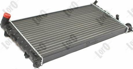 ABAKUS 009-017-0028 - Radiator, mühərrikin soyudulması furqanavto.az