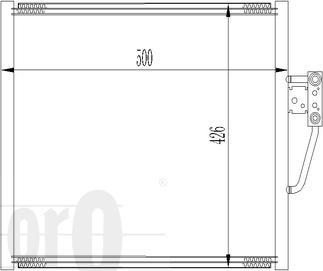 ABAKUS 004-016-0011 - Kondenser, kondisioner furqanavto.az