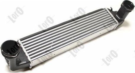 ABAKUS 004-018-0001 - Intercooler, şarj cihazı furqanavto.az