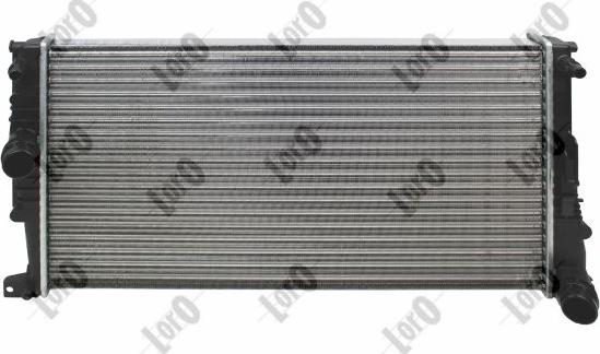 ABAKUS 004-017-0049 - Radiator, mühərrikin soyudulması furqanavto.az